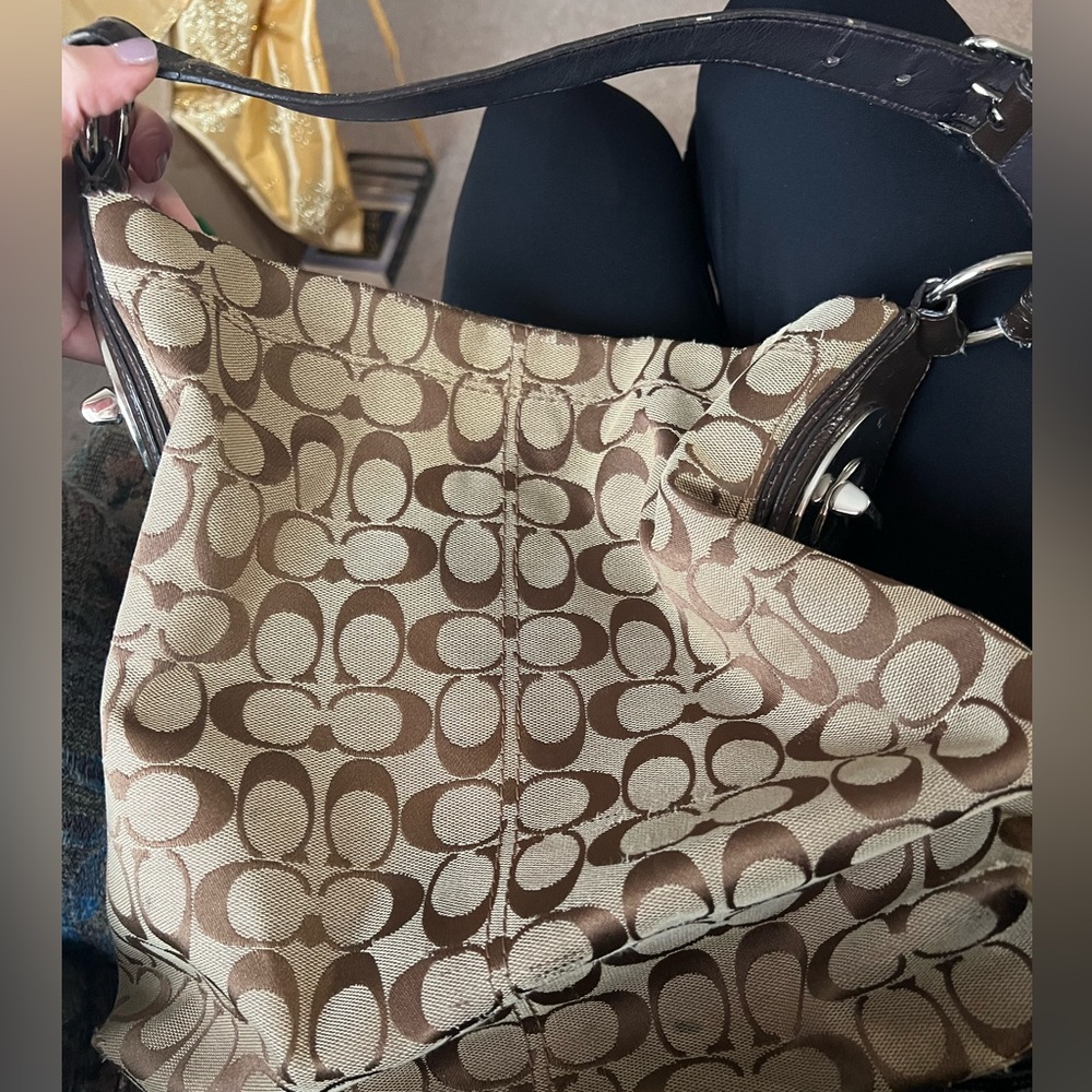 Well loved coach bag